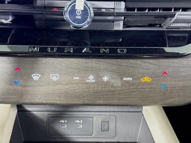 new 2025 Nissan Murano car, priced at $44,620