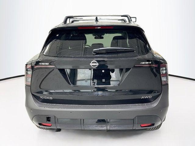 new 2026 Nissan Kicks car, priced at $27,440