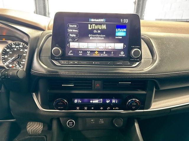 used 2023 Nissan Rogue car, priced at $23,447