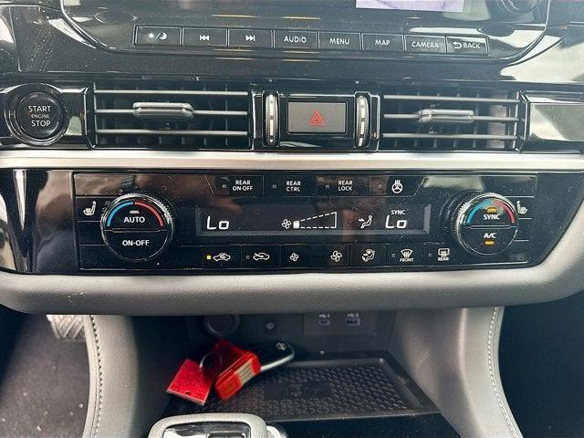 new 2025 Nissan Pathfinder car, priced at $41,510