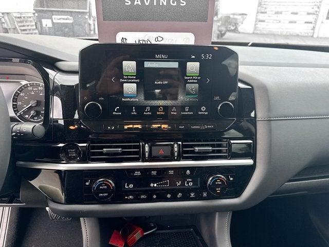 new 2025 Nissan Pathfinder car, priced at $41,510