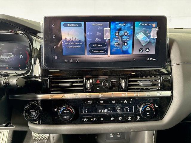 new 2026 Nissan Pathfinder car, priced at $43,835
