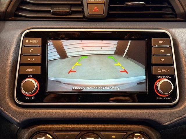 new 2025 Nissan Versa car, priced at $21,850