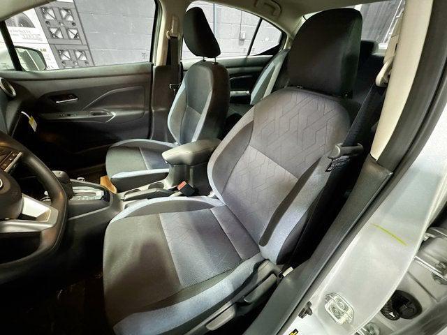 new 2025 Nissan Versa car, priced at $21,850