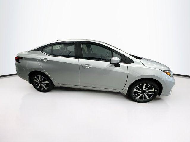 new 2025 Nissan Versa car, priced at $21,850