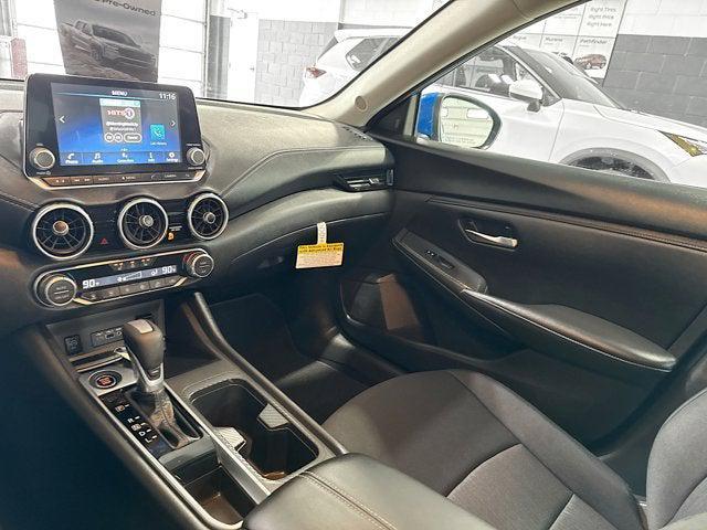 used 2025 Nissan Sentra car, priced at $22,063