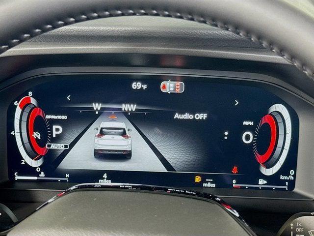 new 2026 Nissan Rogue car, priced at $39,785