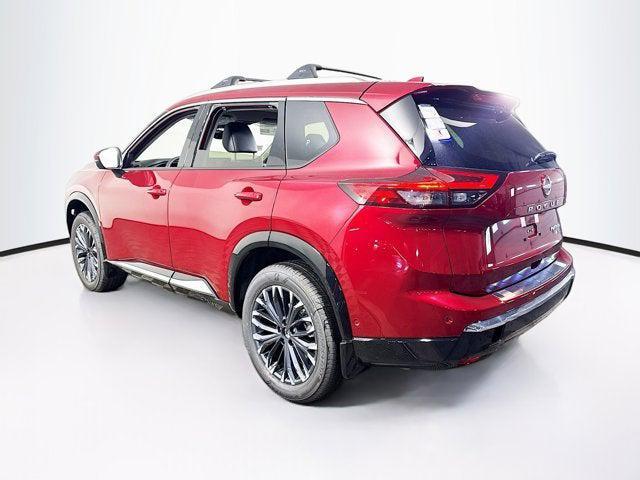 new 2026 Nissan Rogue car, priced at $40,205