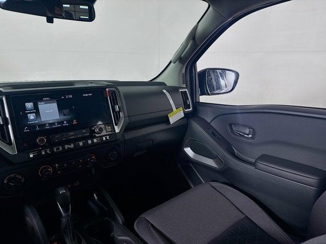 new 2026 Nissan Frontier car, priced at $39,640
