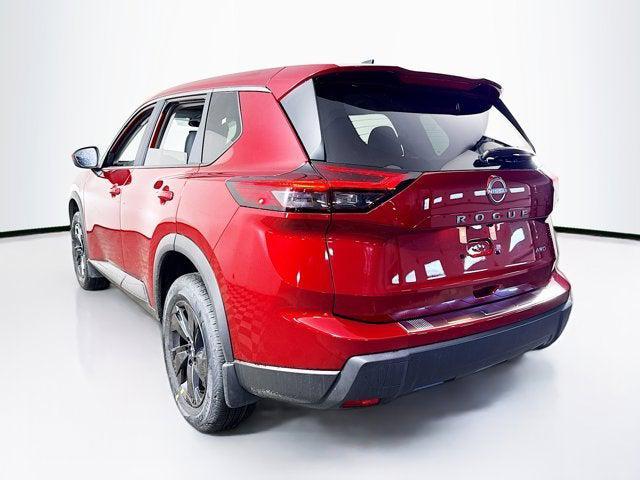 new 2026 Nissan Rogue car, priced at $31,875