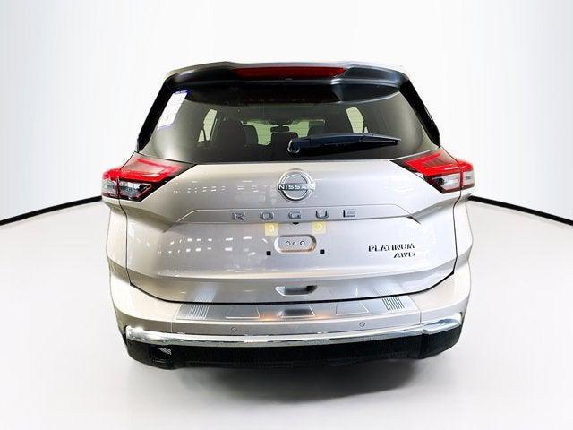 new 2026 Nissan Rogue car, priced at $39,335