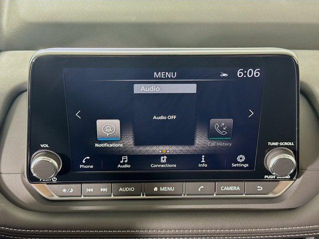 new 2026 Nissan Rogue car, priced at $34,675