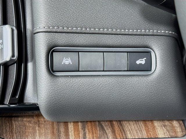 new 2025 Nissan Armada car, priced at $62,668