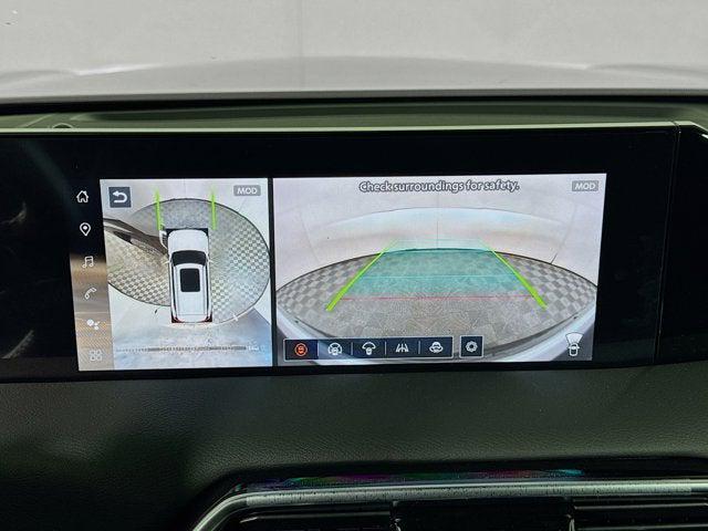 new 2025 Nissan Armada car, priced at $62,668