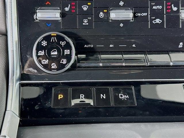 new 2025 Nissan Armada car, priced at $62,668