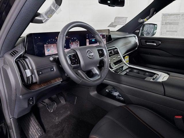 new 2025 Nissan Armada car, priced at $62,668