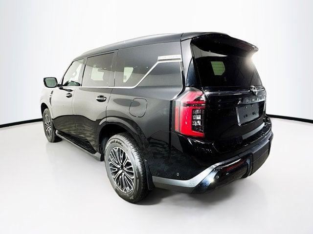 new 2025 Nissan Armada car, priced at $62,668