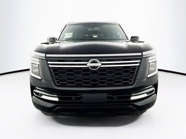 new 2025 Nissan Armada car, priced at $62,668