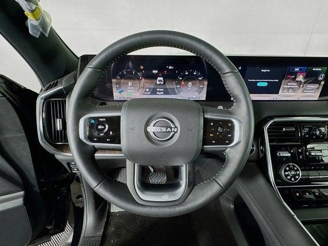new 2025 Nissan Armada car, priced at $62,668