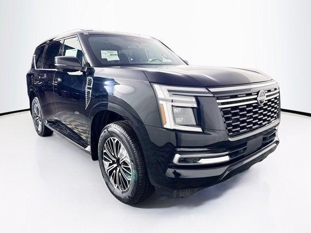 new 2025 Nissan Armada car, priced at $62,668