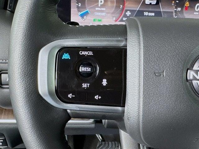 new 2025 Nissan Armada car, priced at $62,668