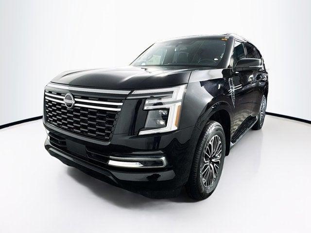 new 2025 Nissan Armada car, priced at $62,668