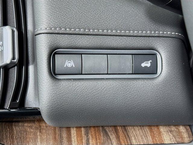 new 2025 Nissan Armada car, priced at $62,668