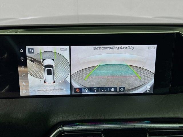 new 2025 Nissan Armada car, priced at $62,668