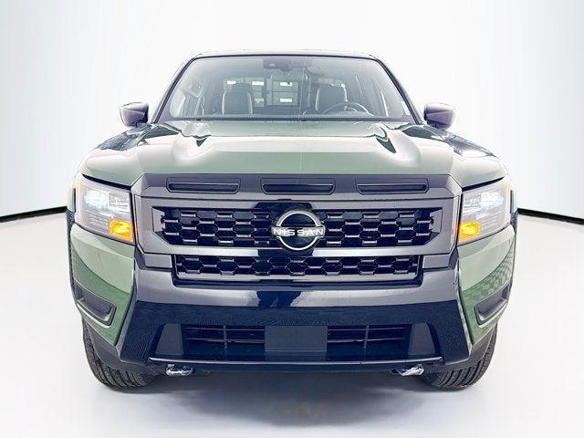 new 2026 Nissan Frontier car, priced at $41,265