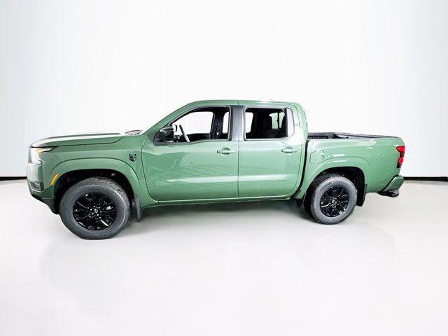 new 2026 Nissan Frontier car, priced at $41,265