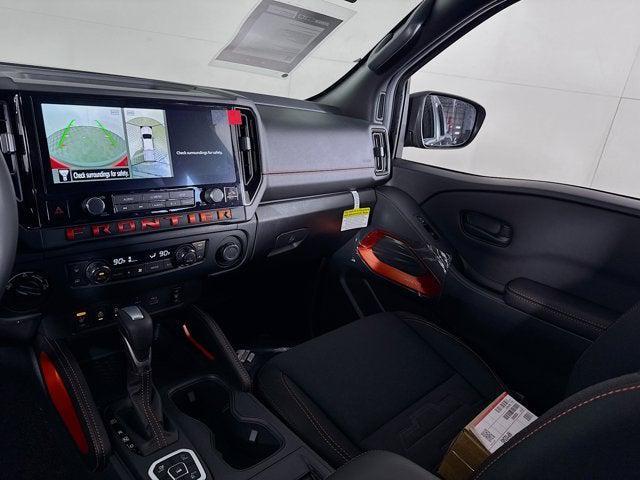 new 2026 Nissan Frontier car, priced at $44,965