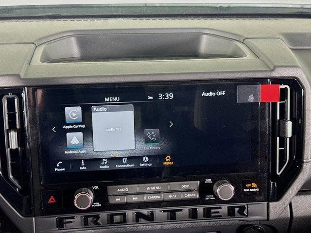 new 2026 Nissan Frontier car, priced at $41,290