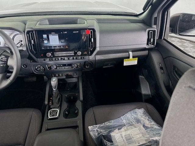 new 2026 Nissan Frontier car, priced at $41,290