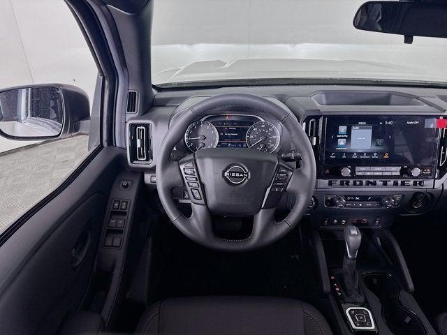 new 2026 Nissan Frontier car, priced at $41,290