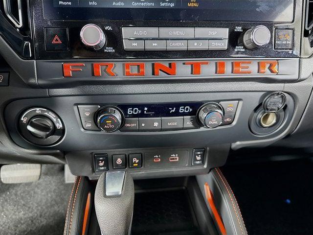 new 2026 Nissan Frontier car, priced at $43,440