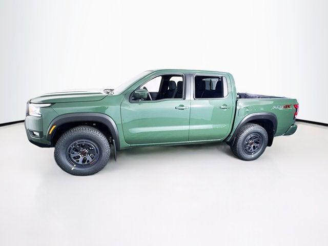 new 2026 Nissan Frontier car, priced at $43,440