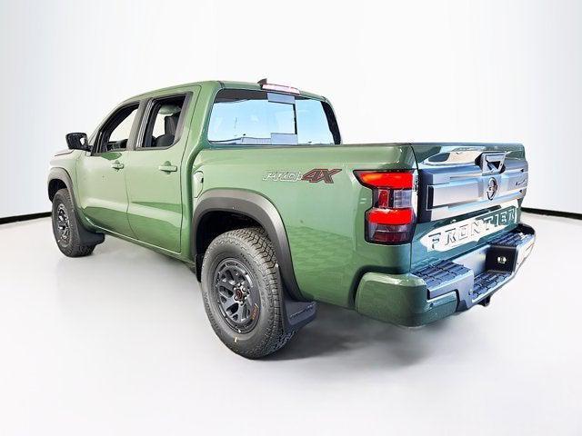 new 2026 Nissan Frontier car, priced at $43,440