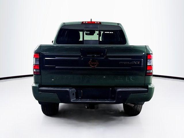 new 2026 Nissan Frontier car, priced at $46,855