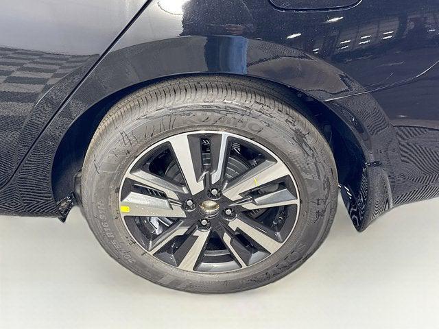 new 2025 Nissan Versa car, priced at $21,850