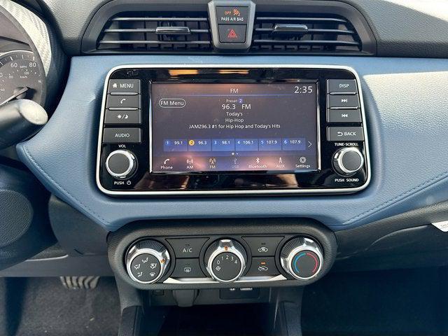 new 2025 Nissan Versa car, priced at $21,850