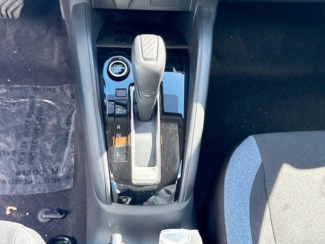 new 2025 Nissan Versa car, priced at $21,850