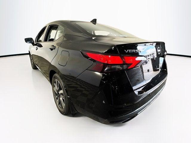 new 2025 Nissan Versa car, priced at $21,850