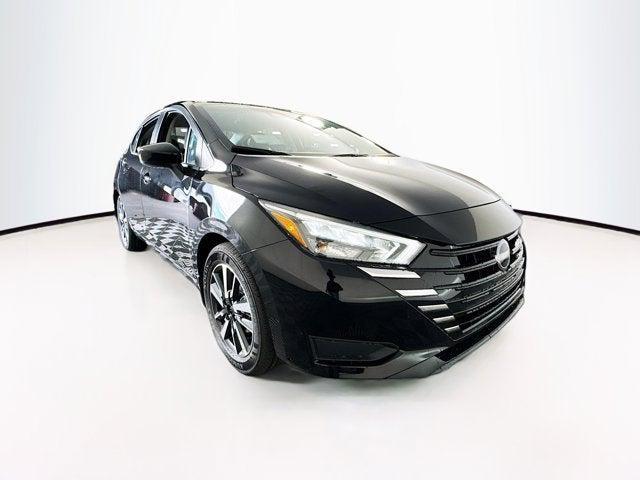 new 2025 Nissan Versa car, priced at $21,850