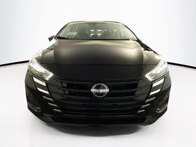 new 2025 Nissan Versa car, priced at $21,850