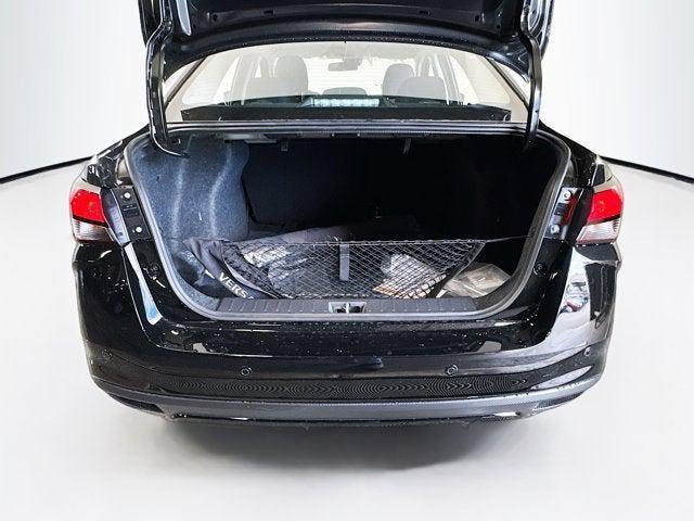 new 2025 Nissan Versa car, priced at $21,850