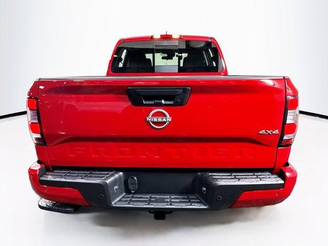 new 2026 Nissan Frontier car, priced at $42,060