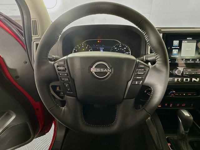 new 2026 Nissan Frontier car, priced at $42,060