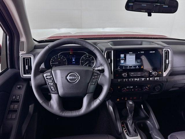 new 2026 Nissan Frontier car, priced at $42,060