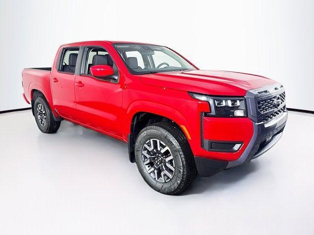 new 2026 Nissan Frontier car, priced at $42,060