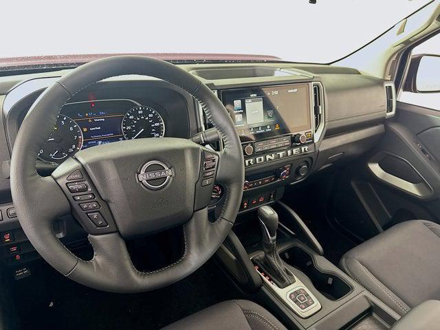 new 2026 Nissan Frontier car, priced at $42,060